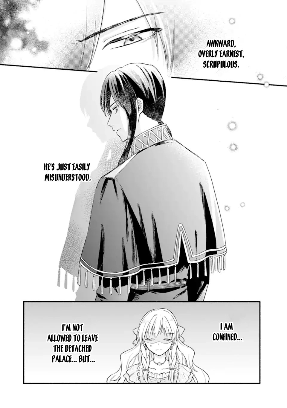 You Don’t Have to Do Anything,” Says My Overprotective Fiancé Chapter 2 - . Page 34